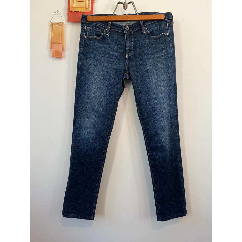 NWOT AG The Stilt Cigarette Leg jeans Size 28R